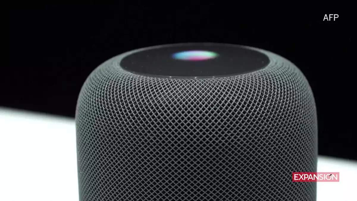 Apple HomePod mini, un altavoz inteligente compacto con la