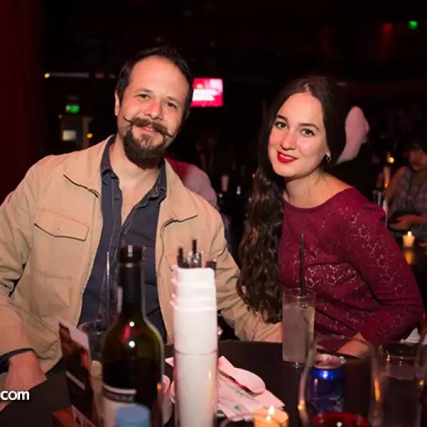 Daniel Sierra y Regina Adame