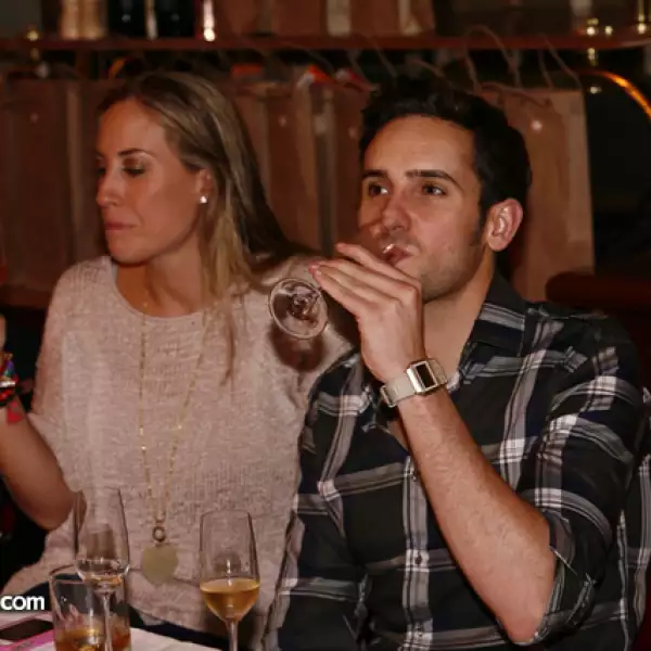 Alicia Moreno y Frank Maldonado