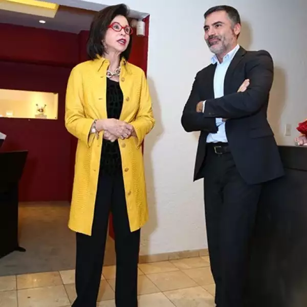 Pepita Serrano y Nino Bauti