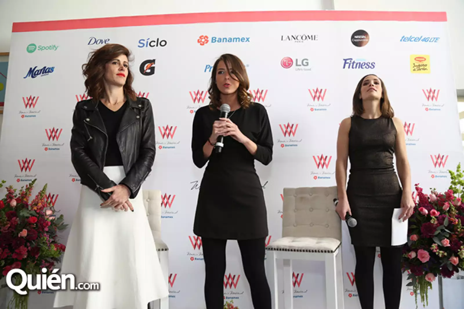 Galia Katz,Paola Reyner y Ana Isabel Irazabal