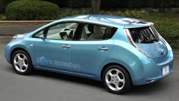 El LEAF se integrará al segmento de tamańo mediano hatchback con cinco cómodos asientos.