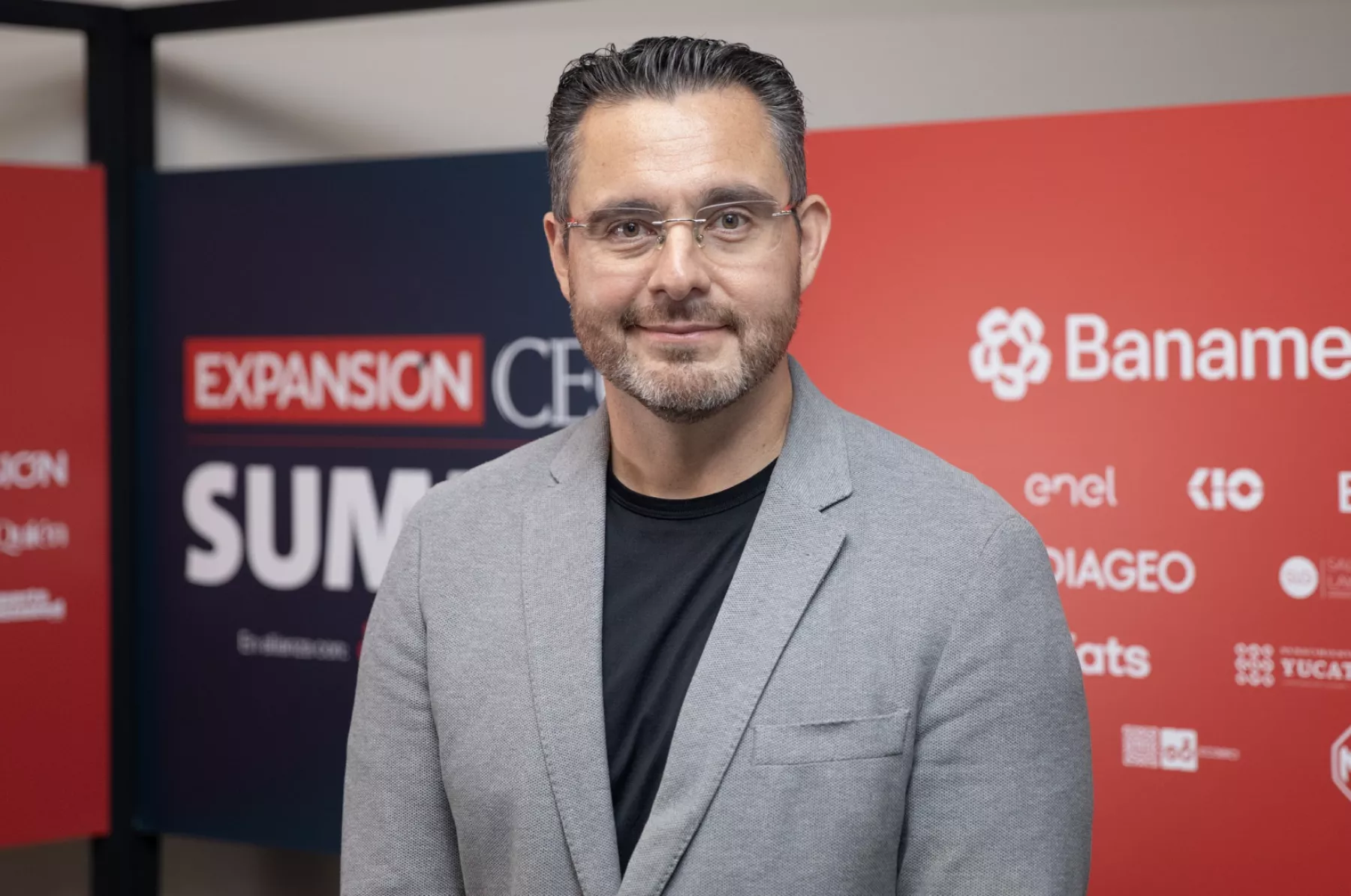 Daniel Colunga, director general para Uber Eats México