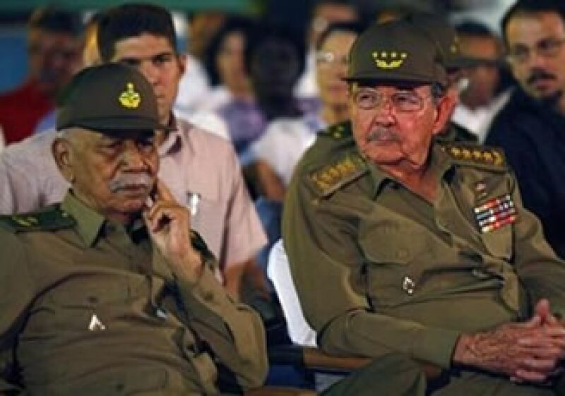 Almeida (izquierda) nació en La Habana el 17 de febrero de 1927 (Foto: Reuters)