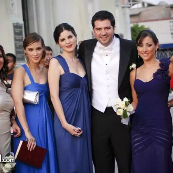 Carolina Flores,Maria Balmori,Gaby Gómez,Paco Becerra,Luisana Moreno y Luly Von Karam