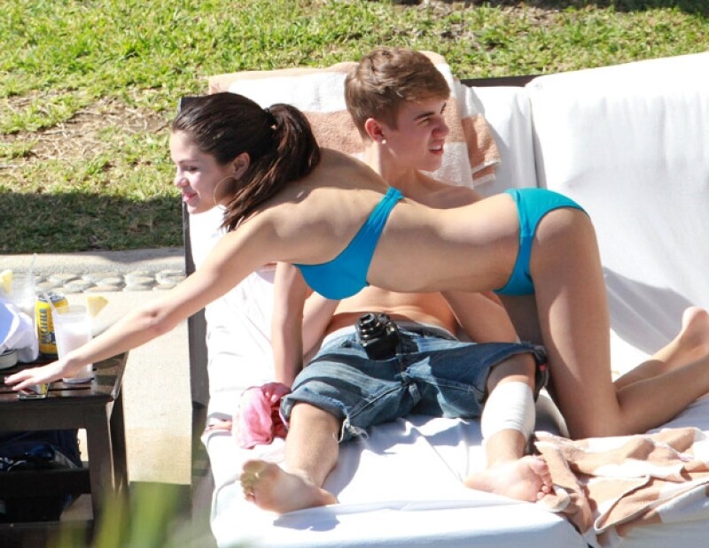 Selena se ha mostrado como una novia comprensiva, ya que se dijo que Justin podría ser el padre de un niño.