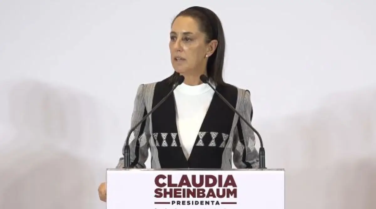 Sheinbaum afirma que "hay fortalezas enormes de la economía mexicana" ante el lunes negro