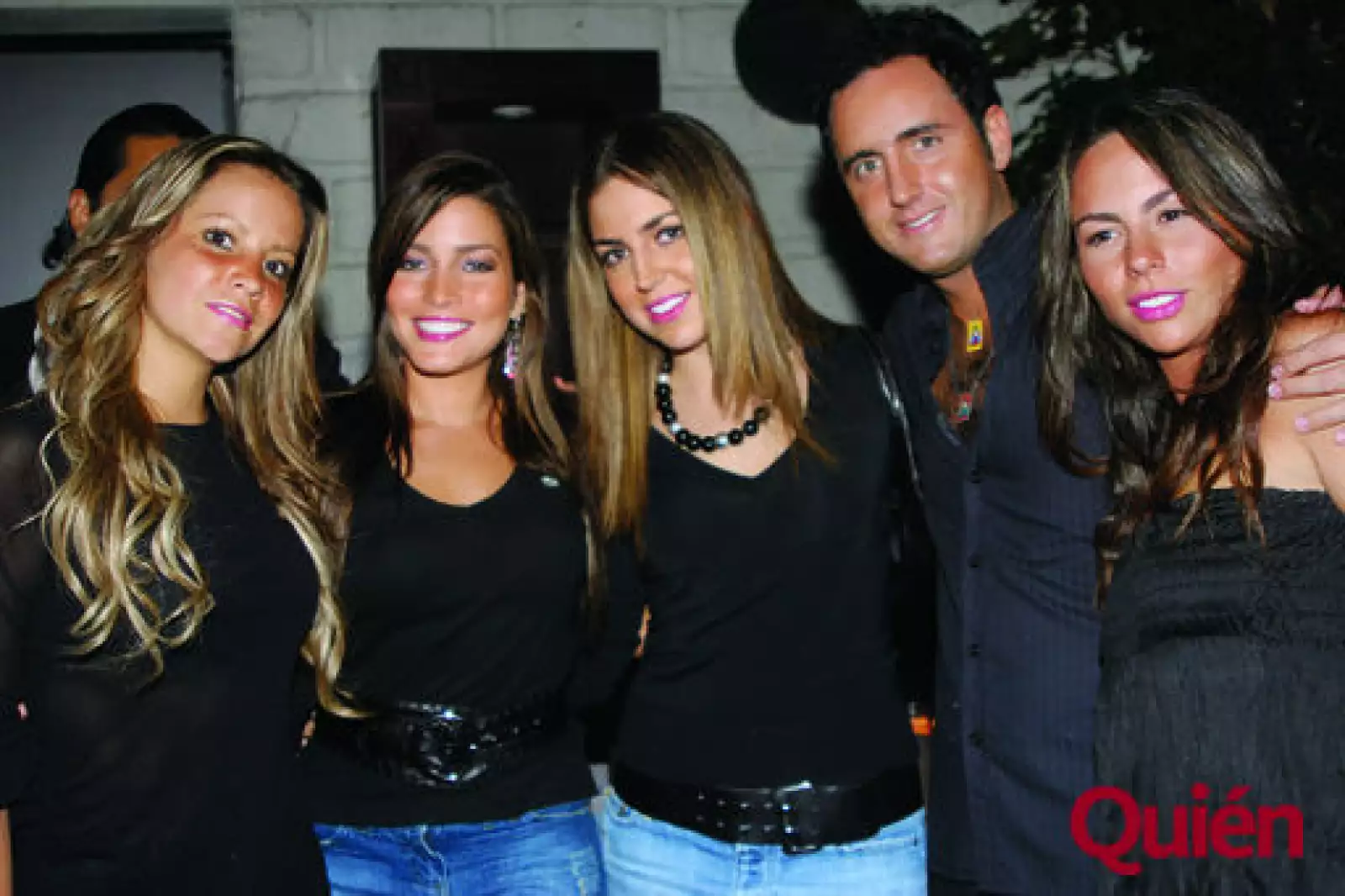 Beatriz Ibarra, Adriana Fonseca, Fernanda Peón, Úrsula Montserrat, Alberto Moheno