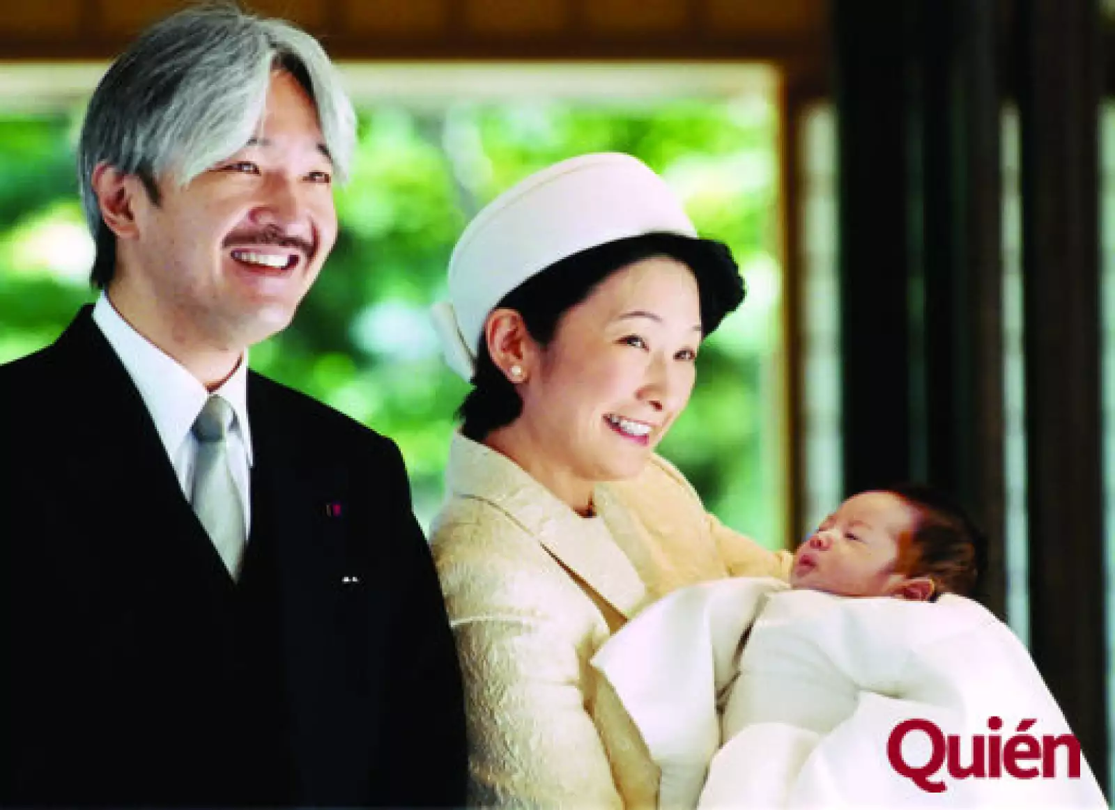 Príncipe Akishino de Japón, Princesa Kiko de Japón, Principe Hisahito de Japón