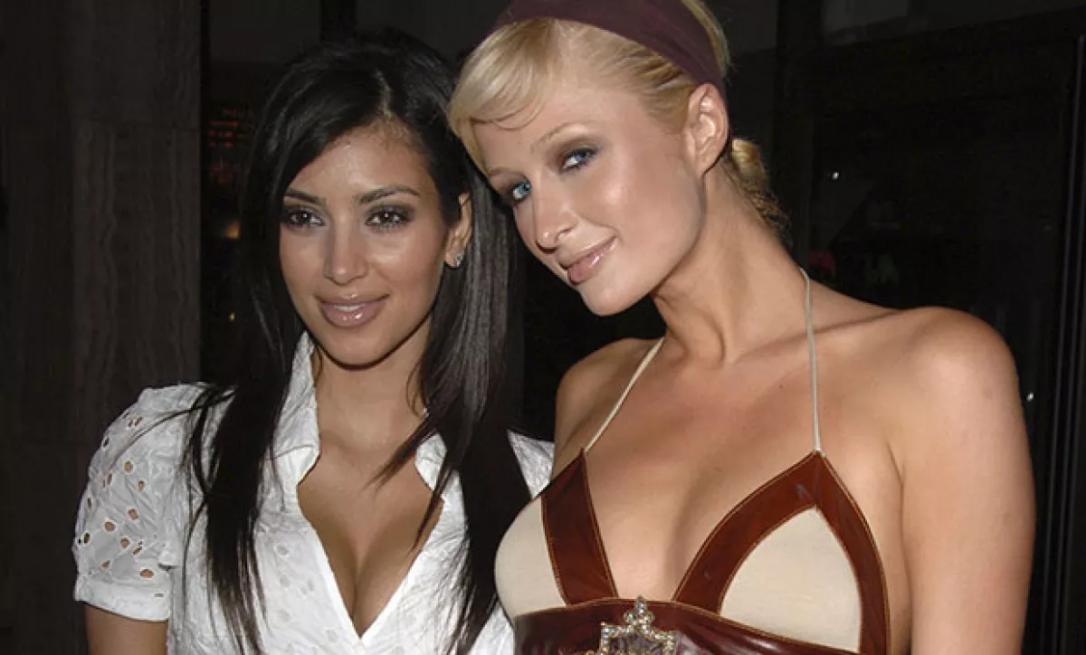 Antes de que Kim fuera famosa y Paris era una estrella de reality, tenían una amistad tan fuerte que duraría para siempre… no sucedió, ¿por?