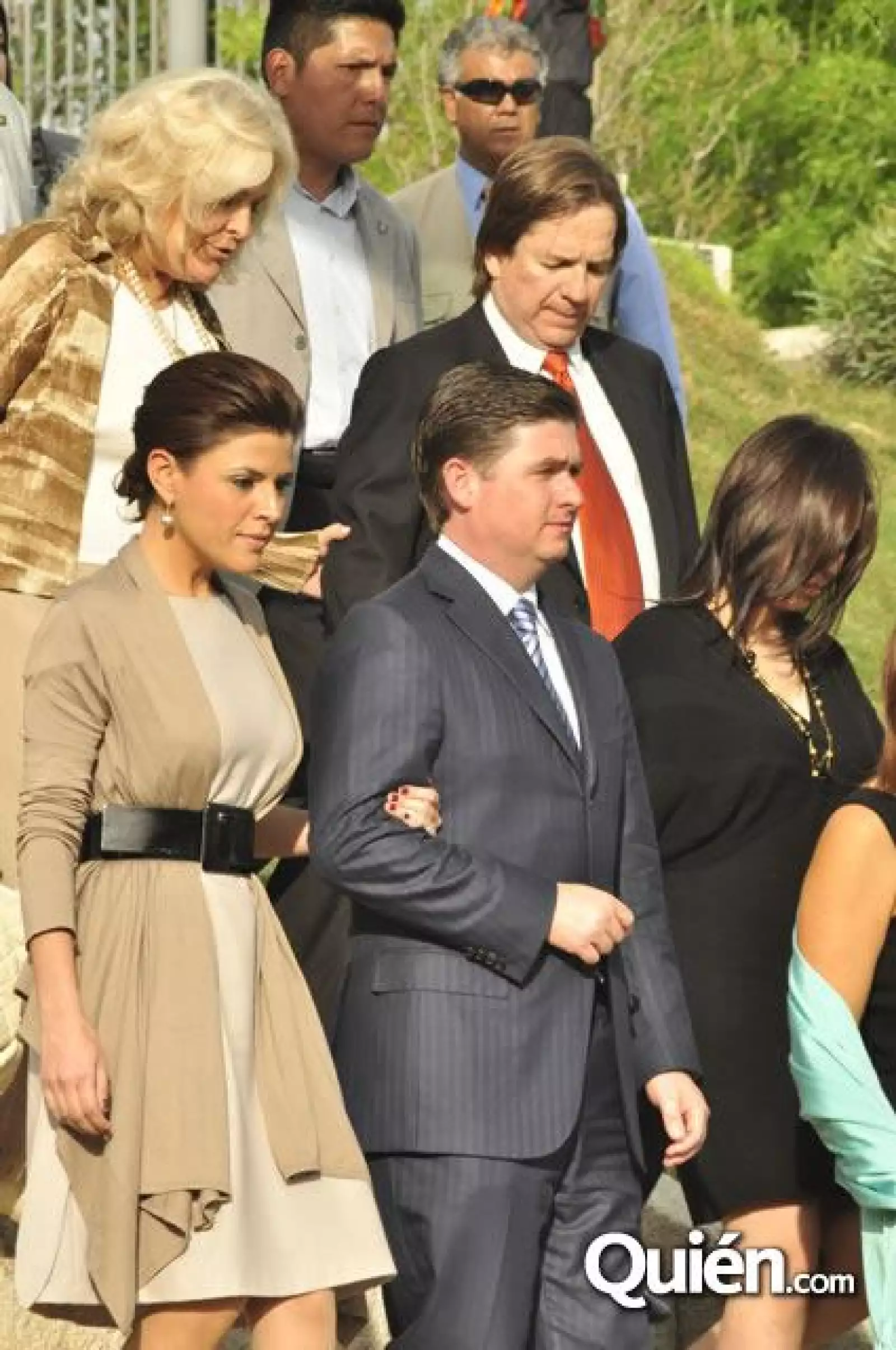 Inauguración del Paseo de la Mujer