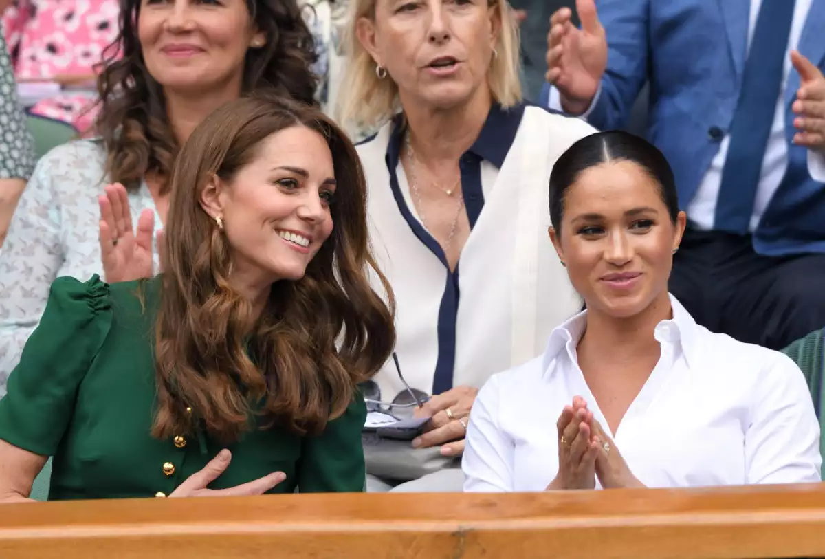 Kate Middleton y Meghan Markle