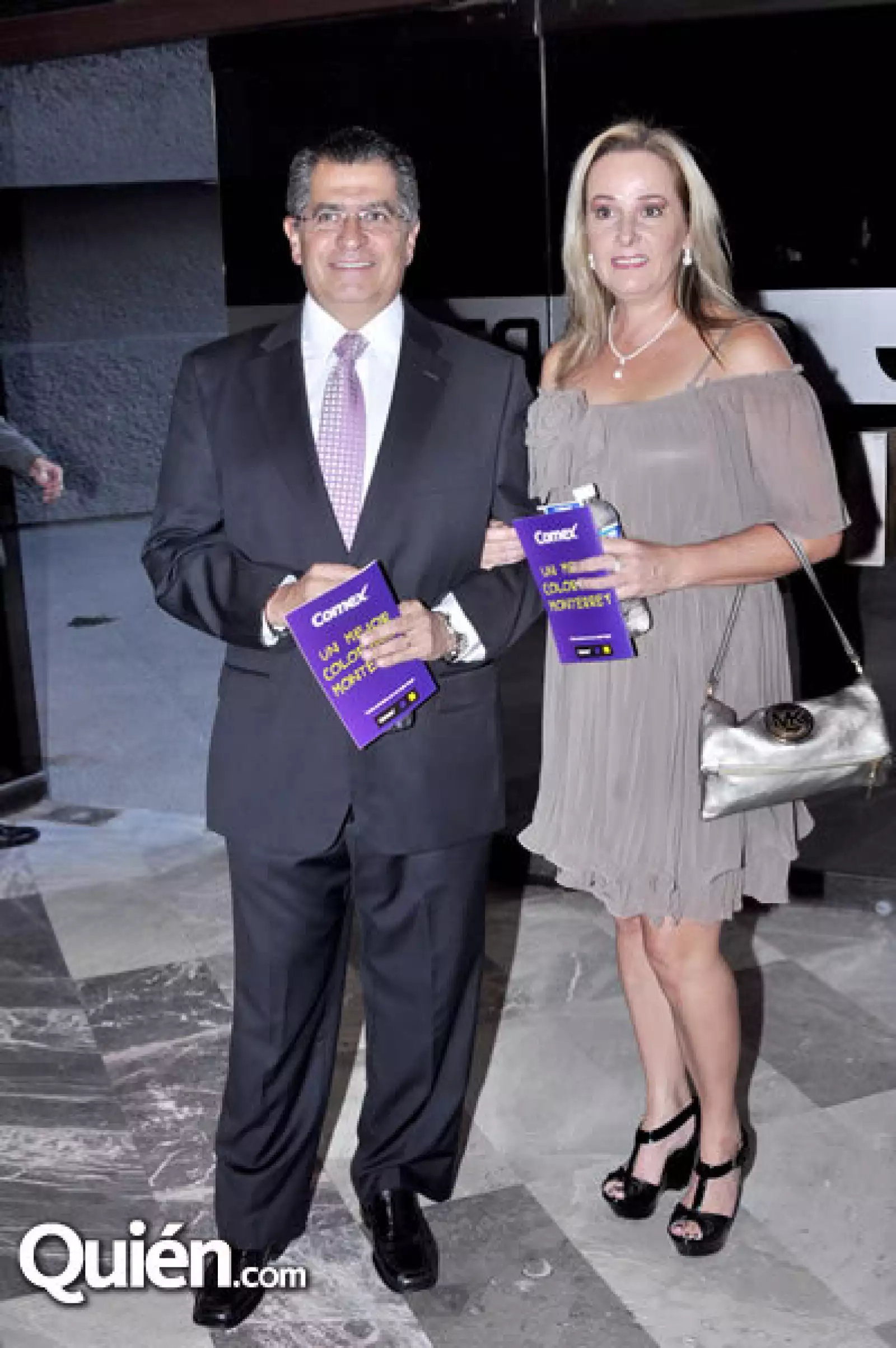 Federico Palacio y Gabriela Ortuza