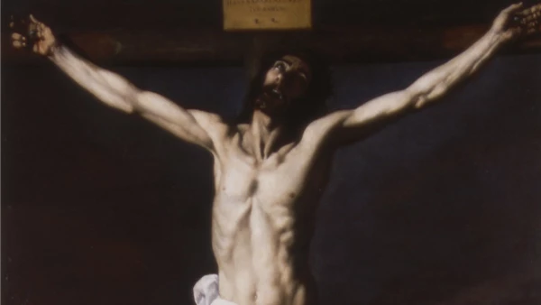 Autor: Francisco de Zurbarán. Material: Óleo sobre tela. Tamaño: 232 x 176 cm. Origen: Col. Museo de Bellas Artes de Sevilla, Sevilla, España.