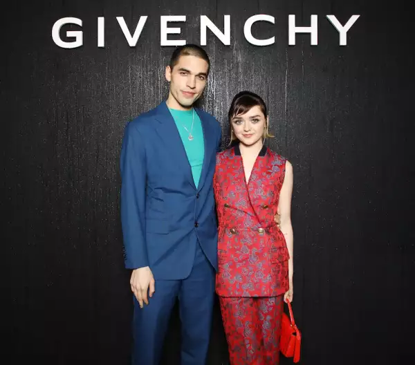 Givenchy show, Front Row, Fall Winter 2020, Paris Fashion Week, France - 01 Mar 2020