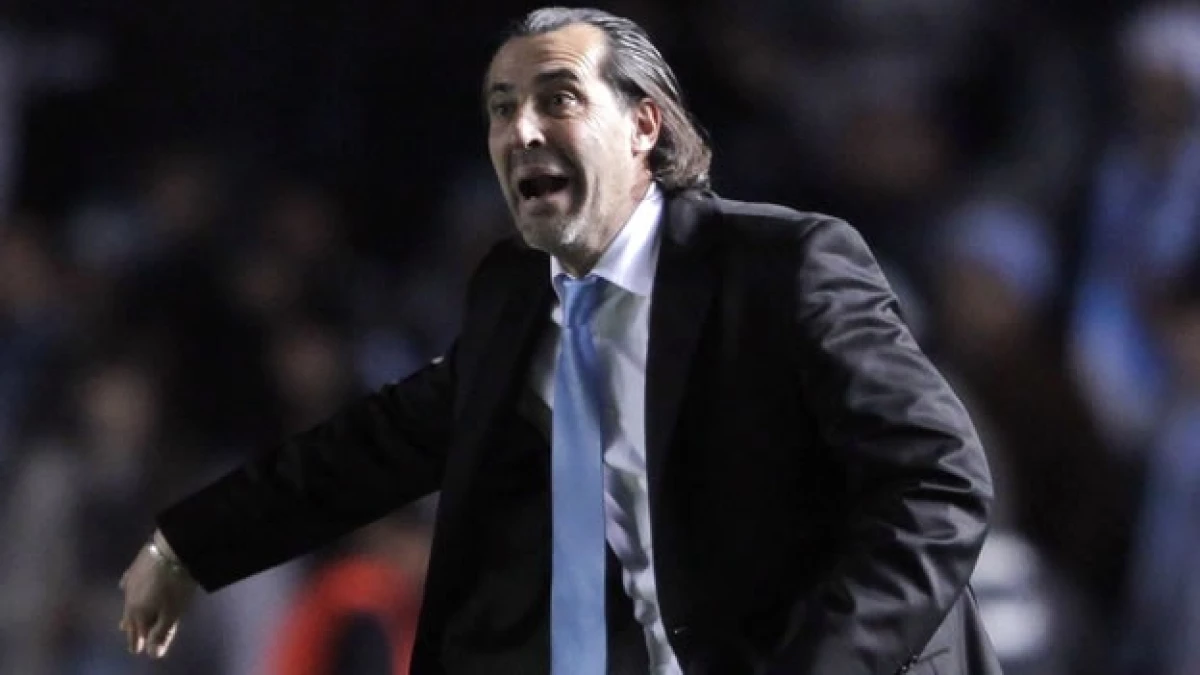 El ex técnico de la selección argentina