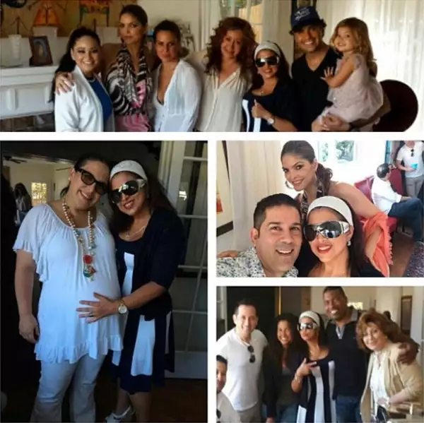 Jaime Camil y Kate del Castillo fueron algunos de los invitados famosos al festejo.