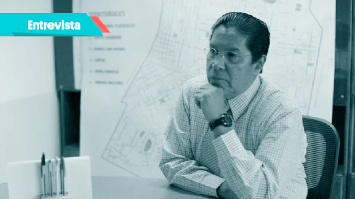 Rodolfo González , delegado en Cuauhtémoc