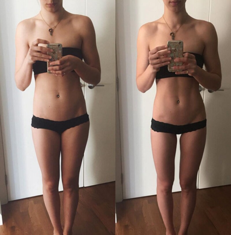 Jera, una fit blogger de Instagram, inventó este hashtag como un buen método para aumentar la autoestima.