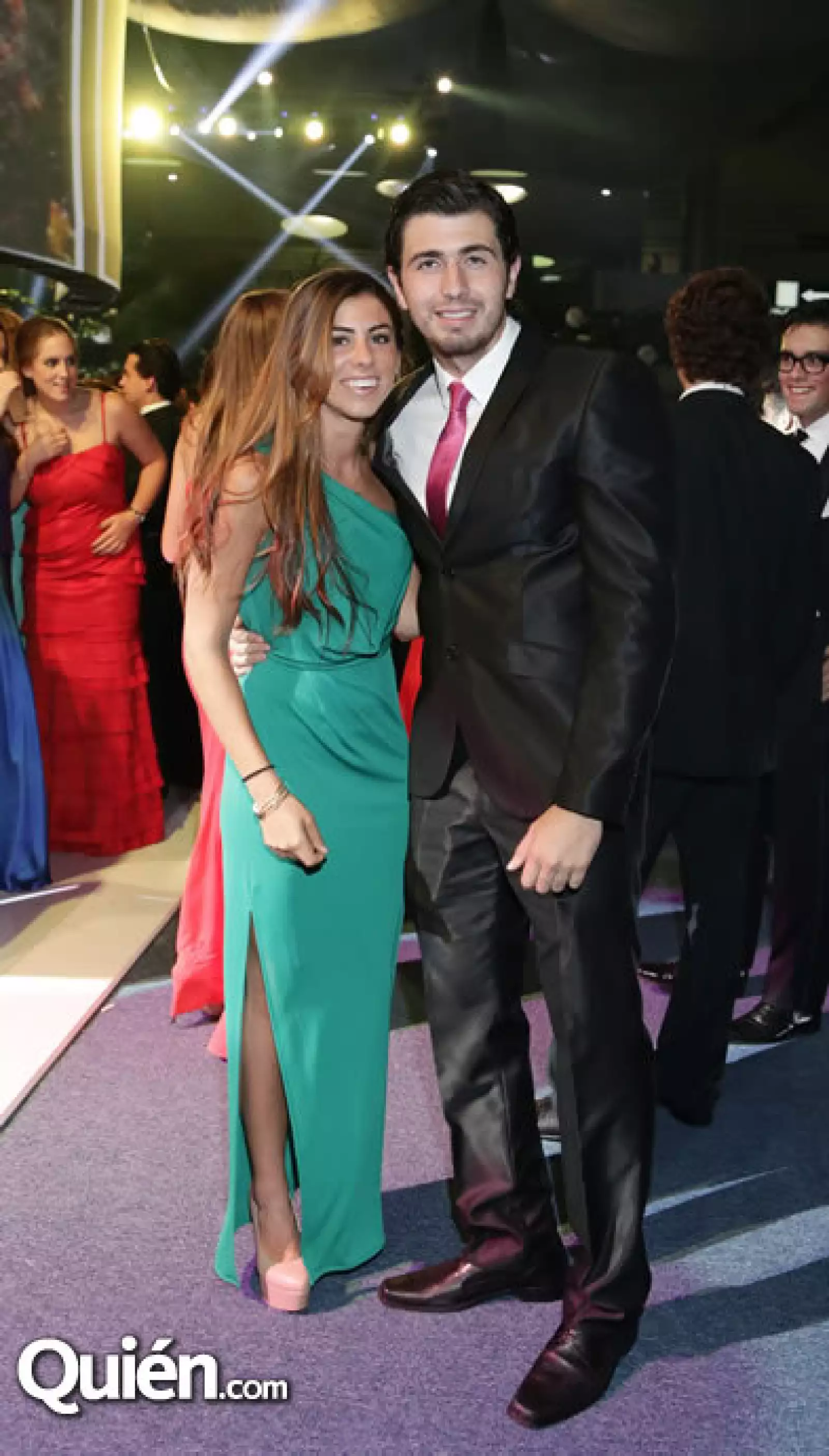 María José Herran y Alejo Rodríguez