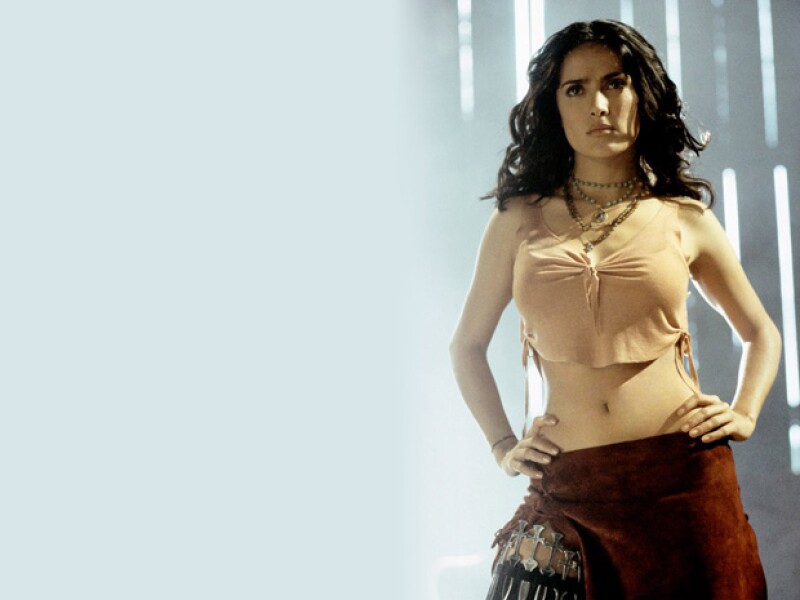 Toda una femme fatale en Once Upon a Time in Mexico.