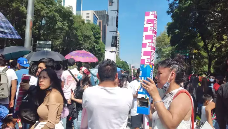 Desfile Día de Muertos en la CDMX