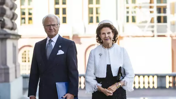 Swedish Royals Attend The Opening Of The Parliamentary Session