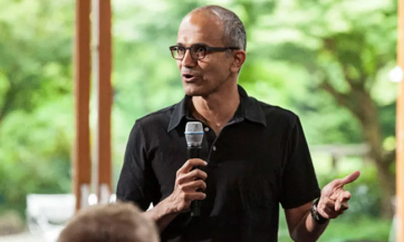 Satya Nadella es el nuevo CEO de Microsoft. (Foto: Reuters)