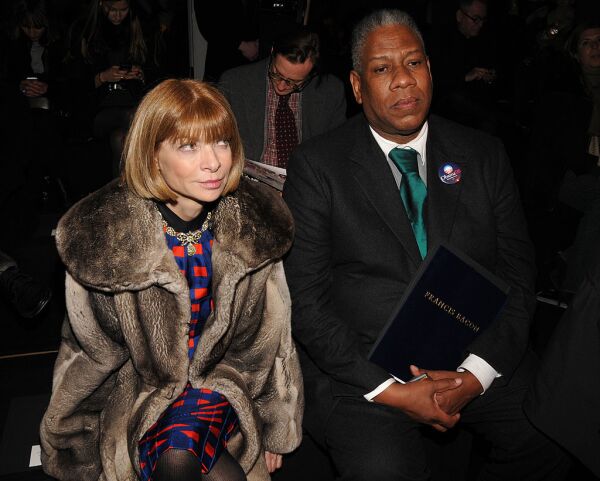 Donna Karan Collection - Front Row - Fall 08 MBFW