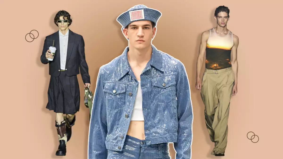 tendencias moda hombres primavera verano 2024