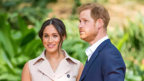 Meghan Markle y el príncipe Harry