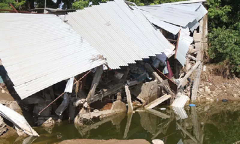 Las aseguradoras aportarían un 20% del costo total de los daños. (Foto: Notimex)