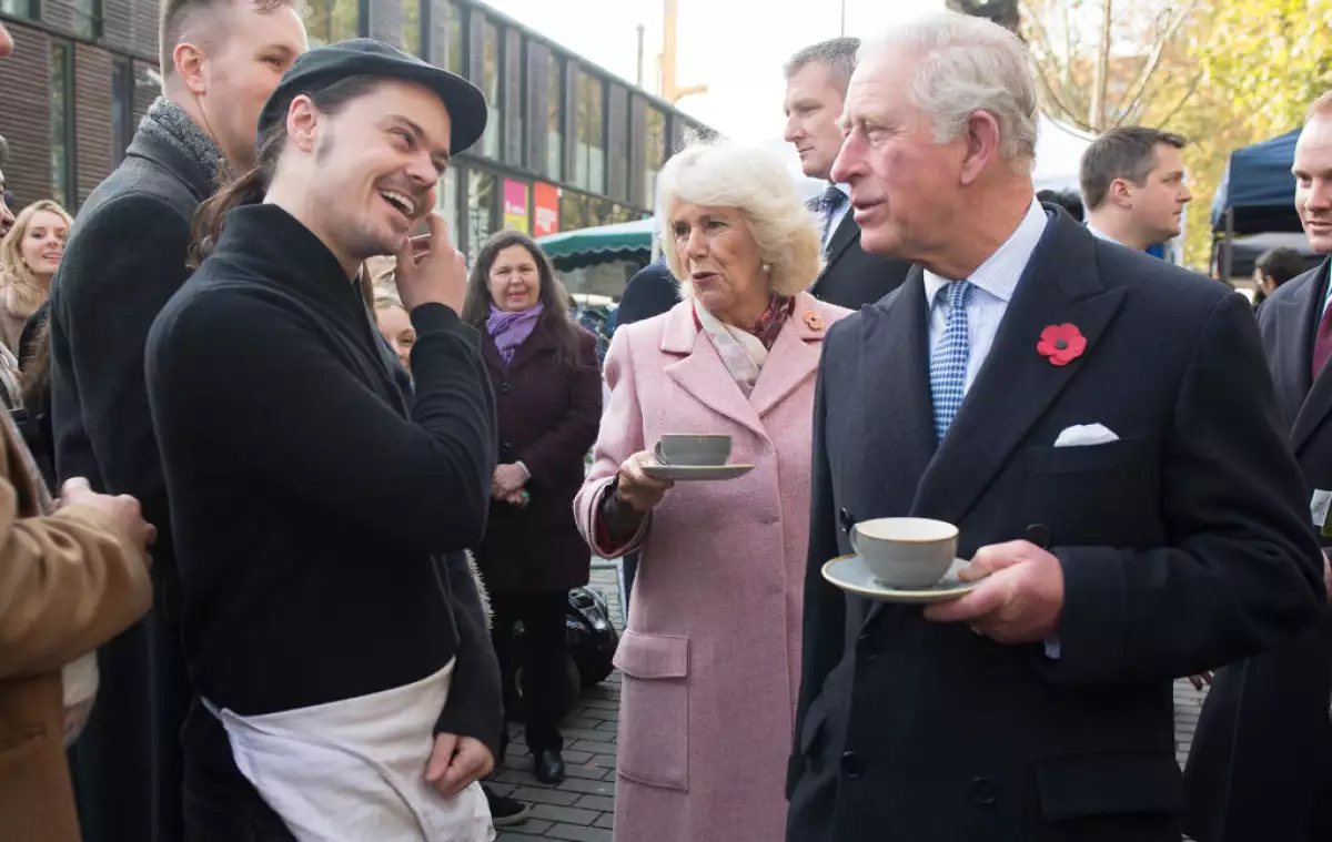 Camilla Parker-Bowles y príncipe Carlos