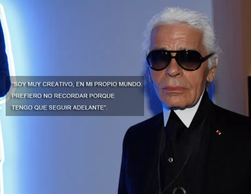 El diseñador alemán habló sobre su nueva colección para una tienda departamental y de la forma en que se vuelve un creativo.