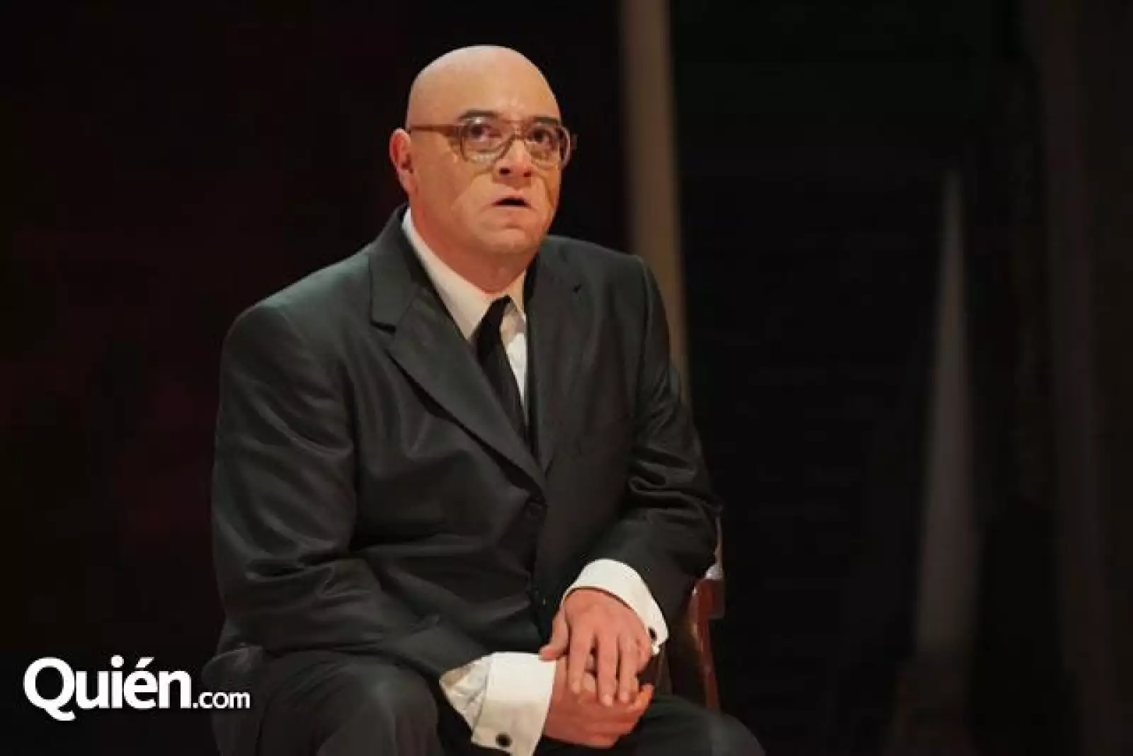 Escenas de la Obra Rojo