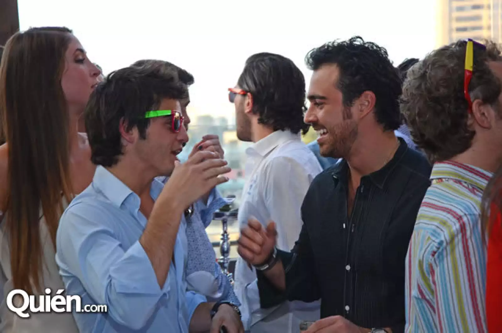 Santiago Medina y Sebastián Díaz