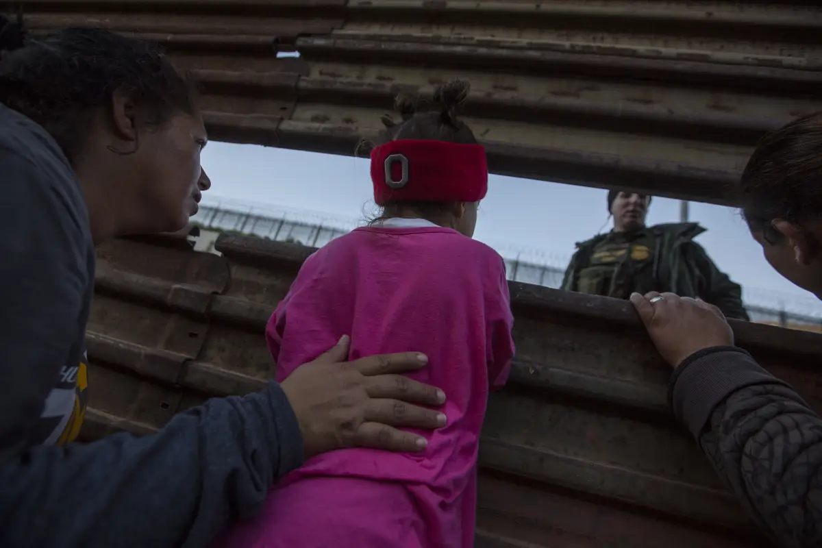 migrantes frontera