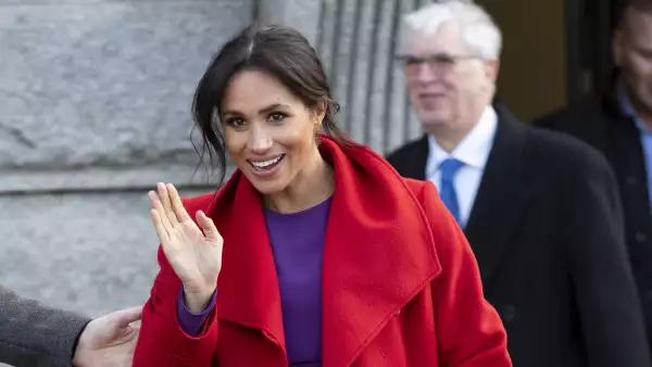The Duke And Duchess Of Sussex Visit Birkenhead