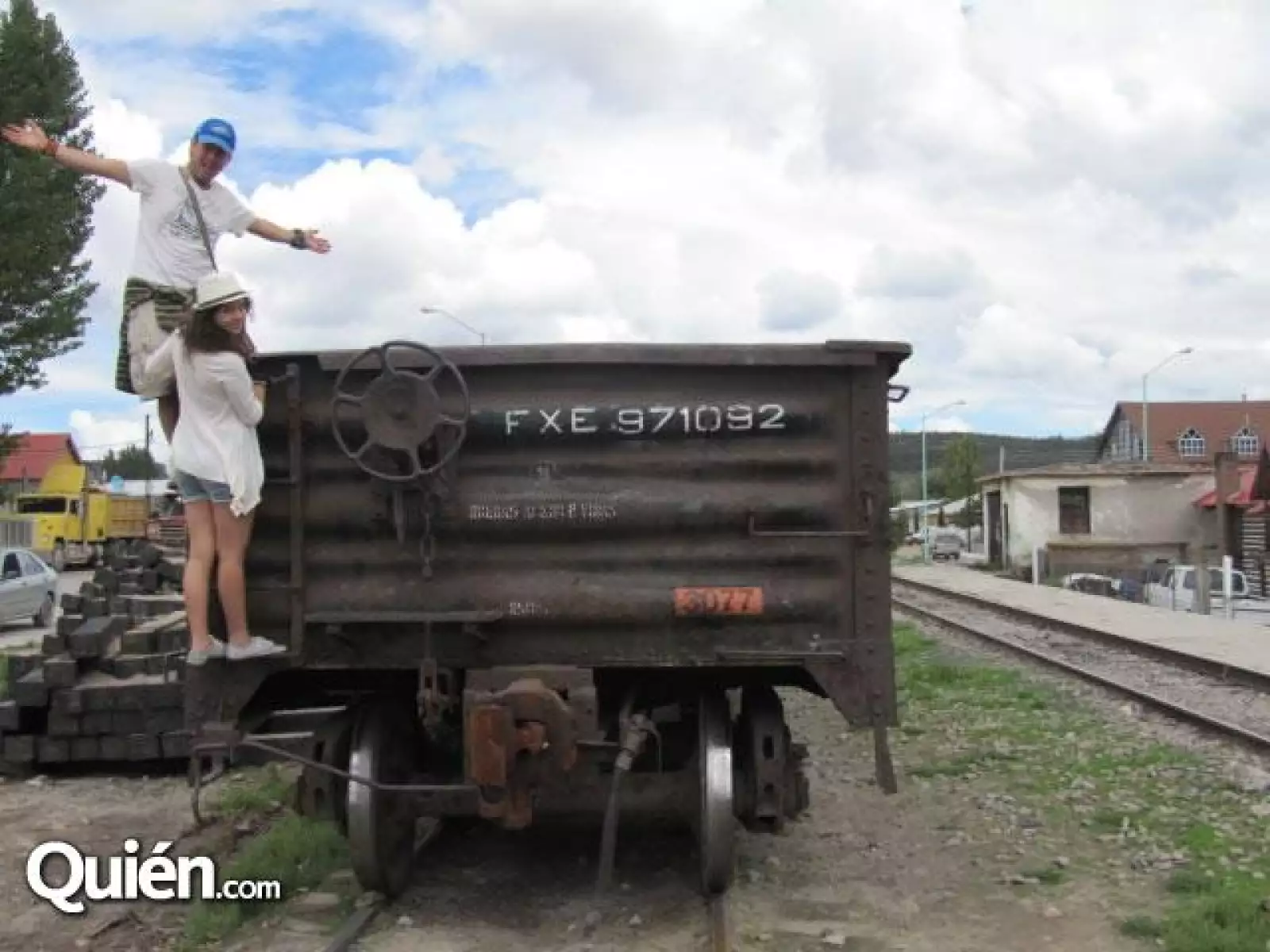 Patricio y Ximena Domínguez Suberbie