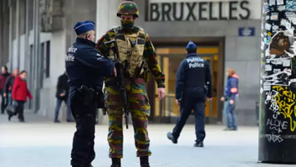 Medios públicos reportan al menos 30 muertos y 230 heridos por los ataques en Bruselas. (Foto: AFP)