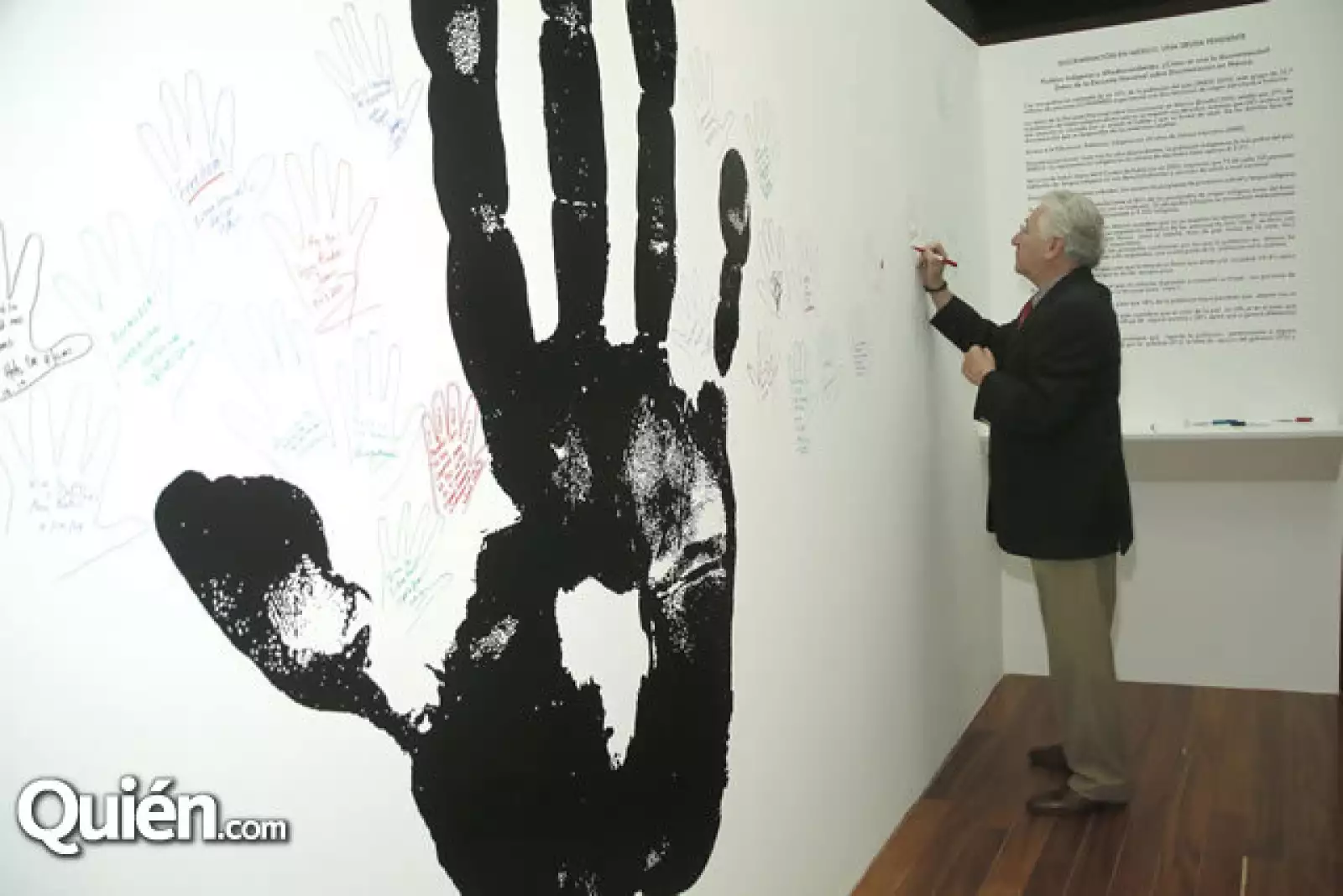 Exposición temporal de Mandela