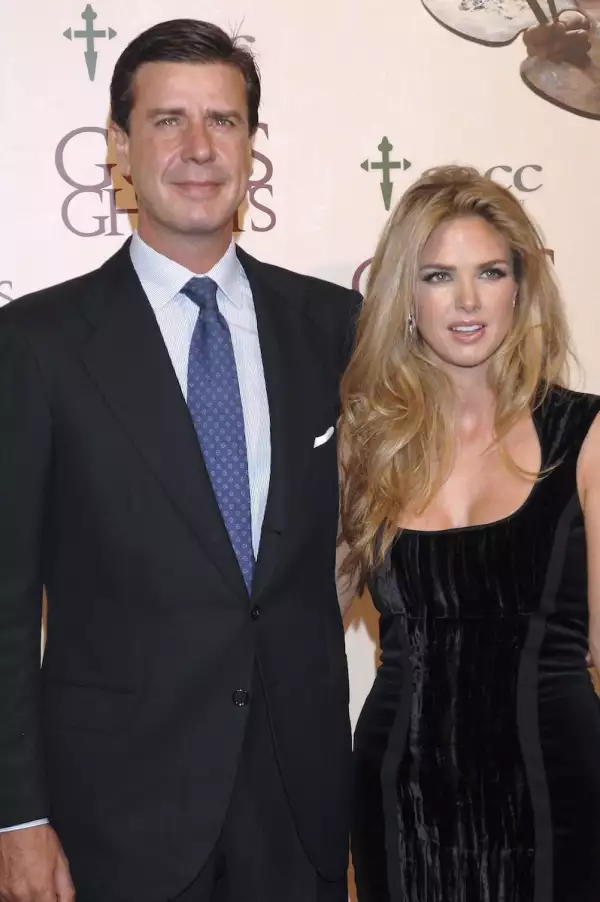 Cayetano Martínez de Irujo y Genoveva Casanova