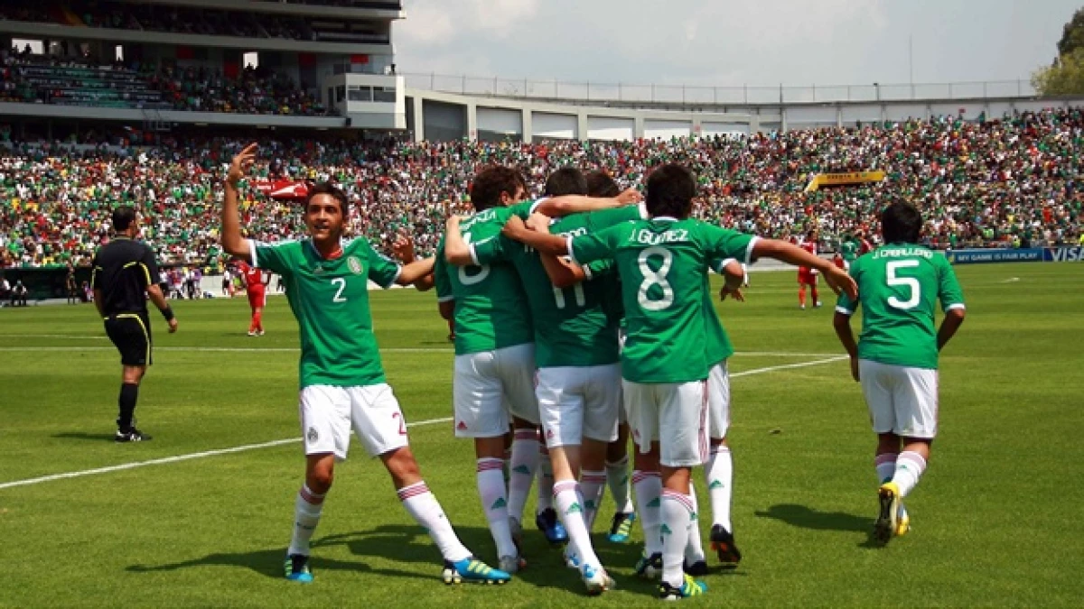 mexico contra corea del norte