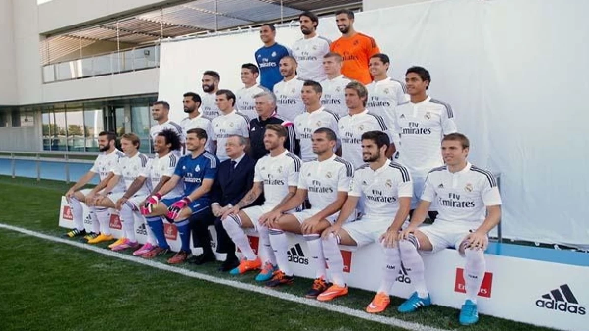 real madrid foto oficial