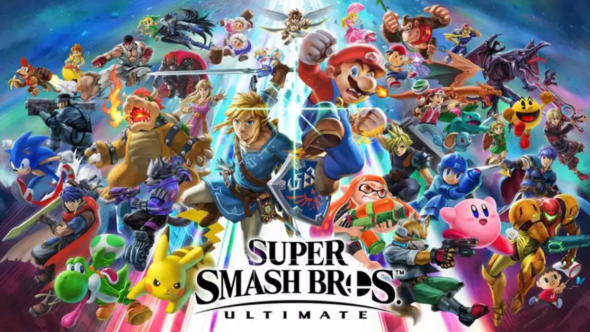 'Super Smash Bros'
