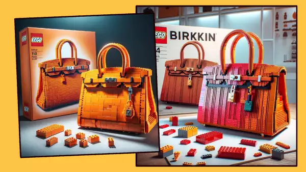 La Birkin de Lego arrasa en internet, pero ¿es real?
