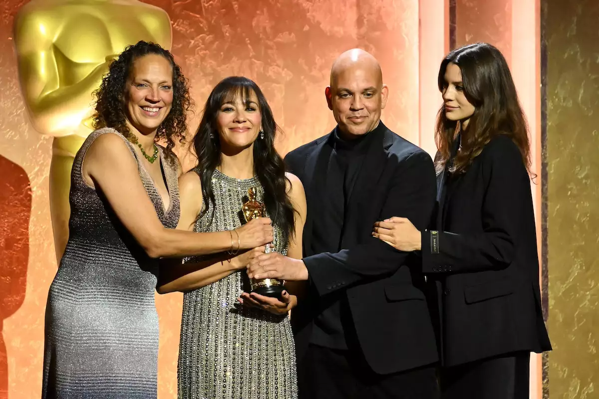 15th Governors Awards - Show