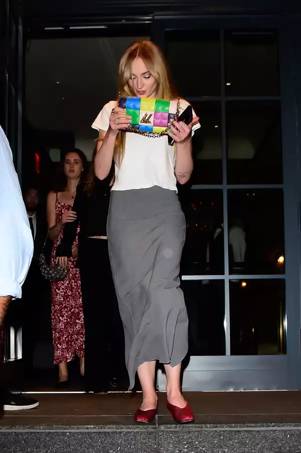 Celebrity Sightings In New York City - September 21, 2023