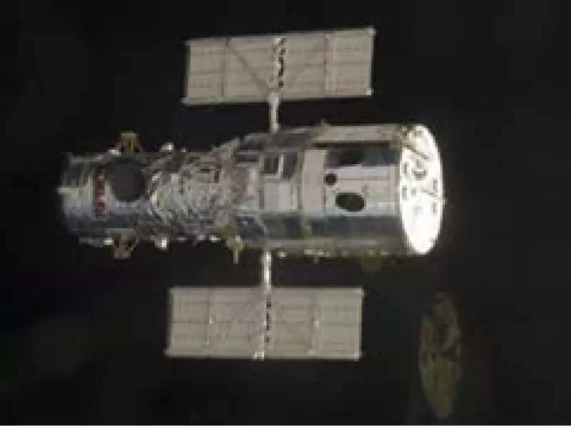 El telescopio espacial Hubble es parte de un observatorio que cuenta con 19 años en el espacio. (Foto: Reuters)