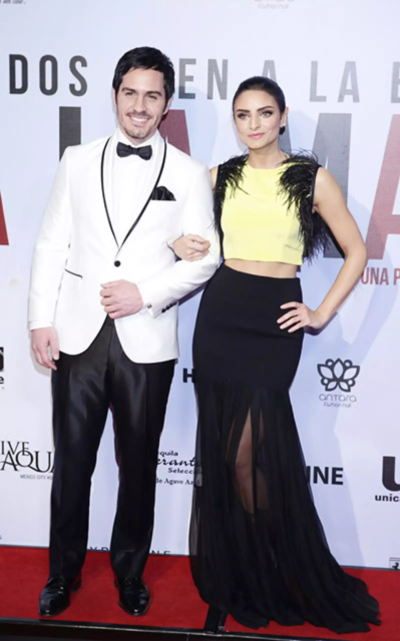 Mauricio Ochmann y Aislinn Derbez